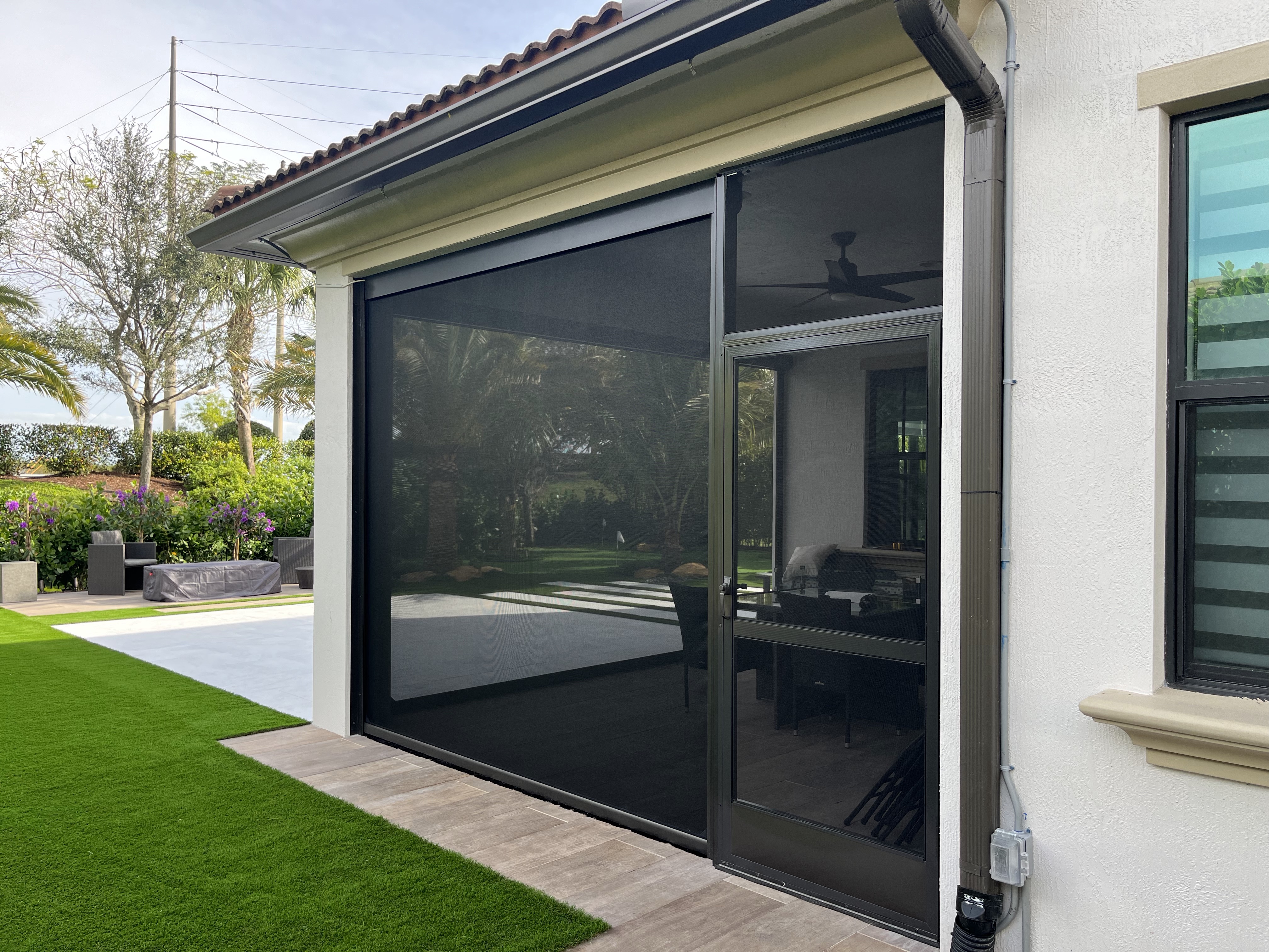 Better Views Shades and Motorized Screens